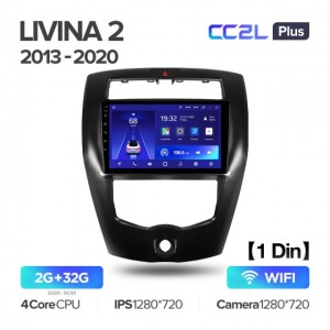 Штатная автомагнитола на Android TEYES CC2L Plus для Nissan Livina 2 2013-2020 2/32gb