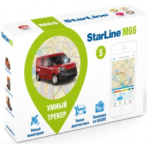 GSM/GPS модуль STARLINE M66 S