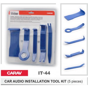 Профессиональный набор инструментов для установщика CARAV IT-44