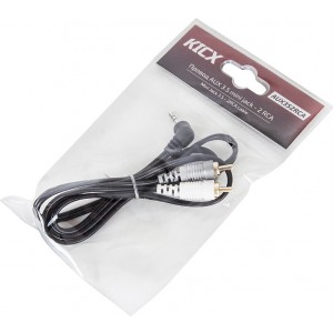 Межблочный кабель RCA KICX AUX352RCA