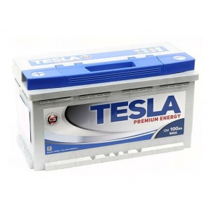 Аккумулятор TESLA PREMIUM ENERGY 90 R (90 А/Ч, 870 А)
