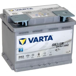 Аккумулятор VARTA SILVER DYNAMIC AGM 60 R (60 А/Ч, 680 А)