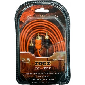 Межблочный кабель RCA EDGE EDC-RT202