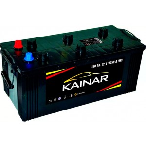 Аккумулятор KAINAR EURO 190 R (190 А/Ч, 1250 А)