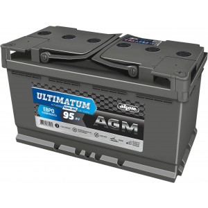 Аккумулятор АКОМ ULTIMATUM AGM 95 R (95 А/Ч, 850 А)