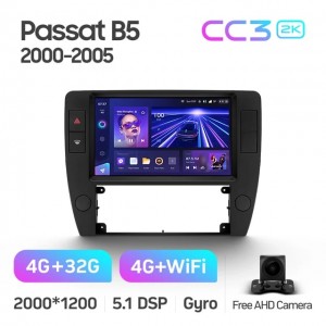 Штатная автомагнитола на Android TEYES CC3 2K для Volkswagen Passat B5 2000-2005 3/32gb