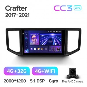 Штатная автомагнитола на Android TEYES CC3 2K для Volkswagen Crafter 2017-2021 3/32gb