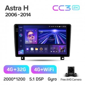 Штатная автомагнитола на Android TEYES CC3 2K для Opel Astra H 2006-2014 3/32gb