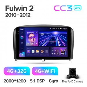 Штатная автомагнитола на Android TEYES CC3 2K для Chery Fulwin 2 2010-2012  3/32gb