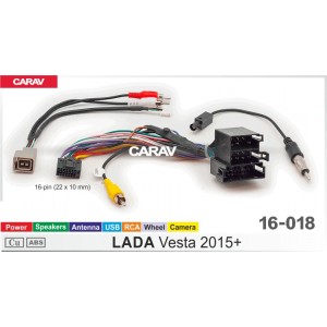 ISO переходник для Android CARAV 16-018 для Lada