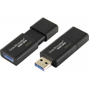 USB флешка KINGSTON DATATRAVELER 100 G3 32GB (DT100G3/32GB)