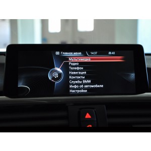 Видео интерфейс GAZER VC500-NBT для BMW с установленной системой iDrive Professional NBT