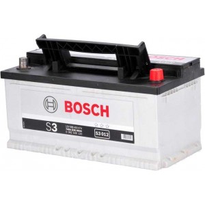 Аккумулятор BOSCH S3 90 R (90 А/Ч, 780 А)