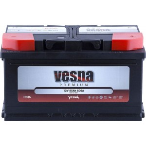Аккумулятор VESNA PREMIUM 85 R (85 А/Ч, 800 А)