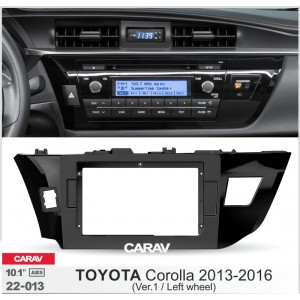 Переходная рамка CARAV 22-013 для Toyota