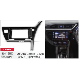 Переходная рамка CARAV 22-031 для Toyota