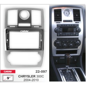 Переходная рамка CARAV 22-097 для Chrysler