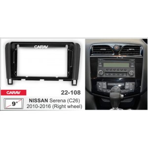 Переходная рамка CARAV 22-108 для Nissan