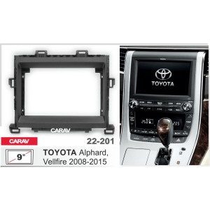 Переходная рамка CARAV 22-201 для Toyota