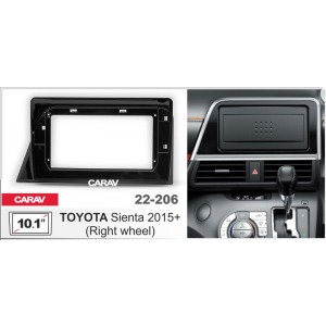 Переходная рамка CARAV 22-206 для Toyota