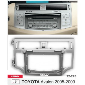 Переходная рамка CARAV 22-228 для Toyota