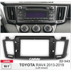 Переходная рамка CARAV 22-343 для Toyota