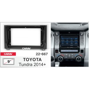 Переходная рамка CARAV 22-667 для Toyota
