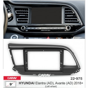Переходная рамка CARAV 22-975 для Hyundai