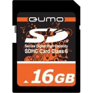 Карта памяти QUMO SD 16 GB