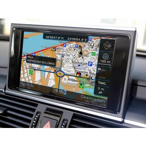 Мультимедийный интерфейс GAZER VI700A-MMI/3G для Audi, Volkswagen с системой MMI 3G, MMI 3G+, MMI 4G