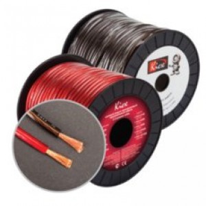 Силовой кабель KICX PCC-10100 RED