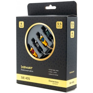 Межблочный кабель RCA SWAT SIE-435