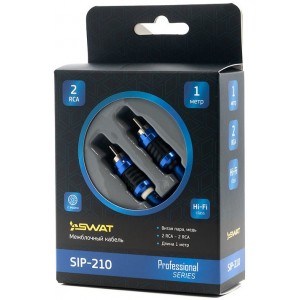 Межблочный кабель RCA SWAT SIP-210