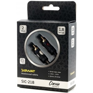 Межблочный кабель RCA SWAT SIC-218