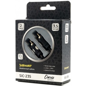 Межблочный кабель RCA SWAT SIC-235