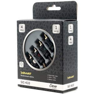 Межблочный кабель RCA SWAT SIC-410