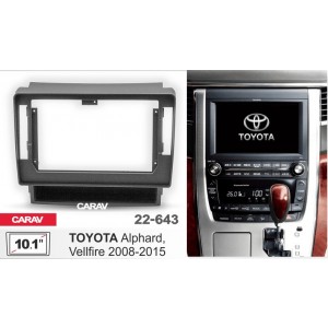 Переходная рамка CARAV 22-643 для Toyota