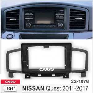 Переходная рамка CARAV 22-1076 для Nissan