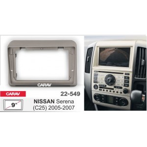 Переходная рамка CARAV 22-549 для Nissan