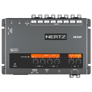 Автомобильный аудиопроцессор HERTZ H8 DSP