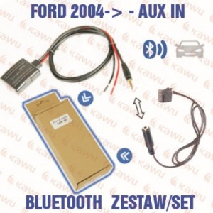 Bluetooth адаптер KAWU 25012. Ford 2004-> - AUX IN