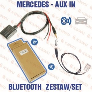 Bluetooth адаптер KAWU 25010. Mercedes - AUX IN