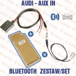 Bluetooth адаптер KAWU 25009. AUDI - AUX IN
