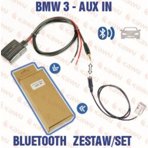 Bluetooth адаптер KAWU 25007. BMW 3 - AUX IN