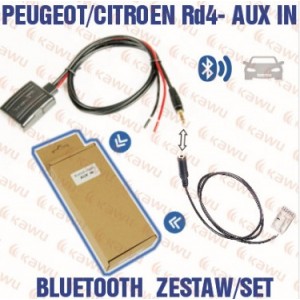 Bluetooth адаптер KAWU 25006. VW MFD3 - AUX IN