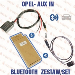 Bluetooth адаптер KAWU 25004. Opel - AUX IN