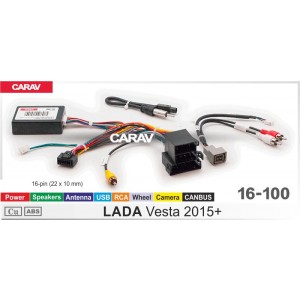ISO переходник CARAV 16-100 для Lada