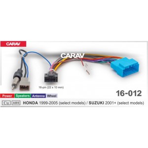 ISO переходник CARAV 16-012 для Honda
