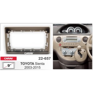 Переходная рамка CARAV 22-657 для Toyota