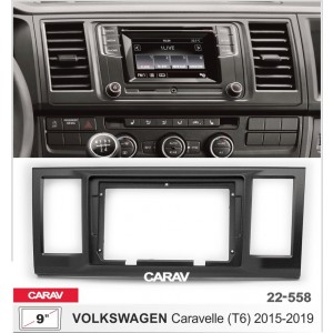 Переходная рамка CARAV 22-558 для Volkswagen